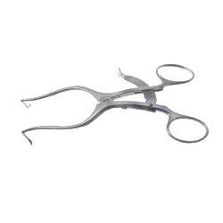 Wide View Nonconductive Vaginal Speculum, One Smoke Tube, Pederson, View-Max-Type, Large, 7.0 Cm Opening, 11.5 Cm X 1.25 Cm Blade